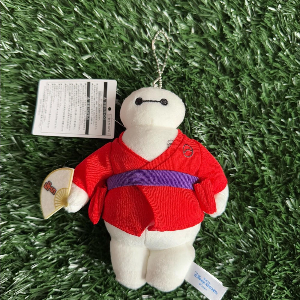 Baymax stuffed animal